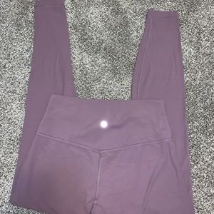 lululemon leggings aligns size 8